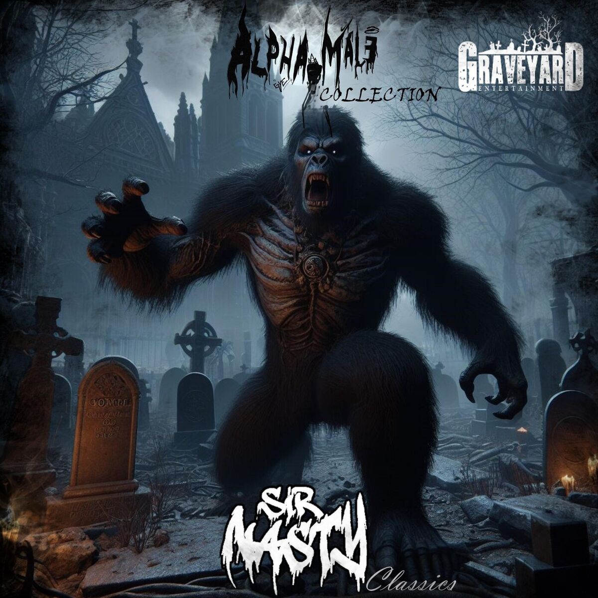 Album cover of Sir Nasty Classics - Alpha Male Collection