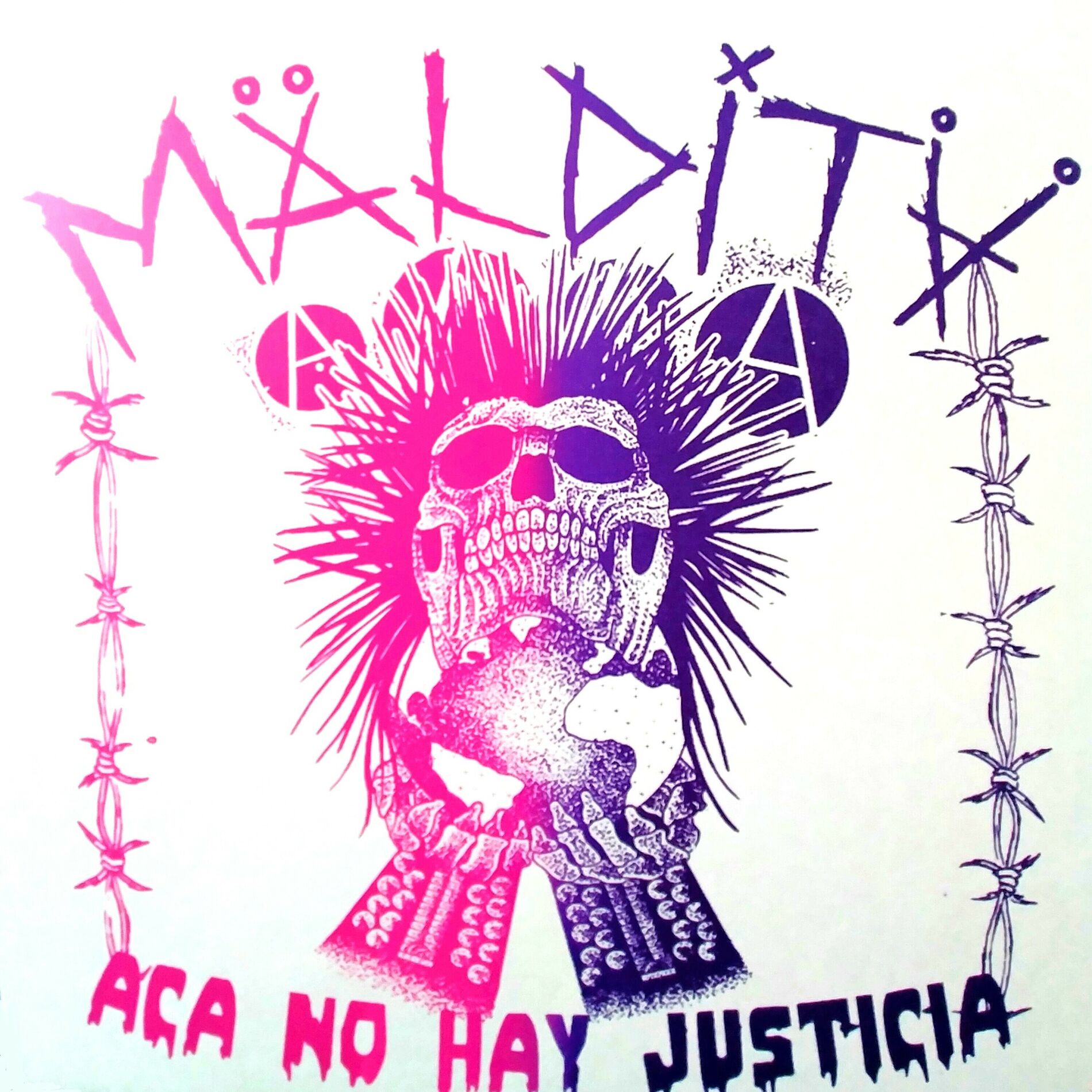 Album cover of Aca No Hay Justicia