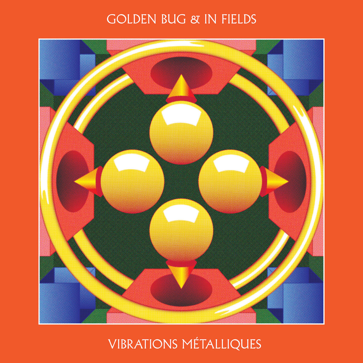 Album cover of Vibrations Métalliques