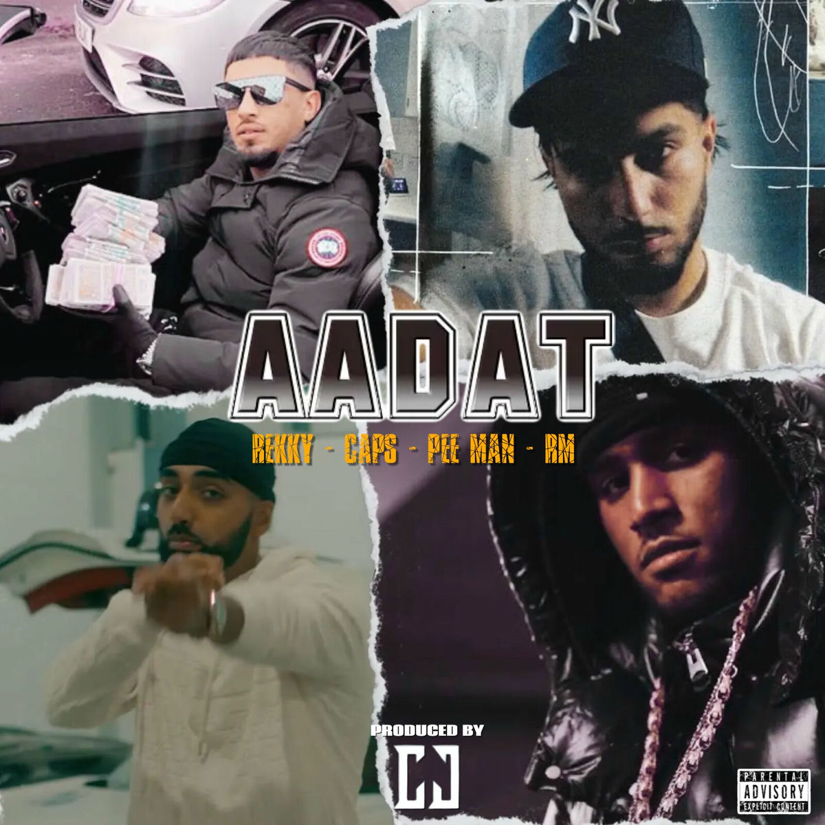 Album cover of Aadat