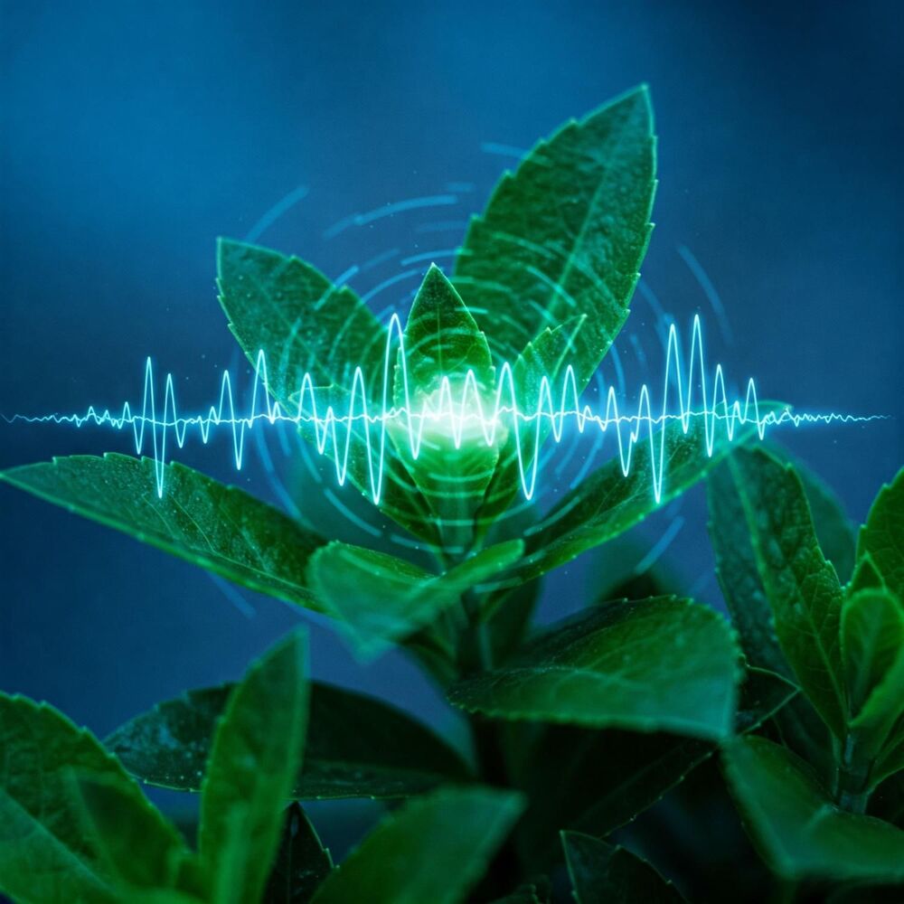 Picture of Sonic Gardening: Frequencies for Healthy Plants and Flowers, Healing Soundscapes for Greenery