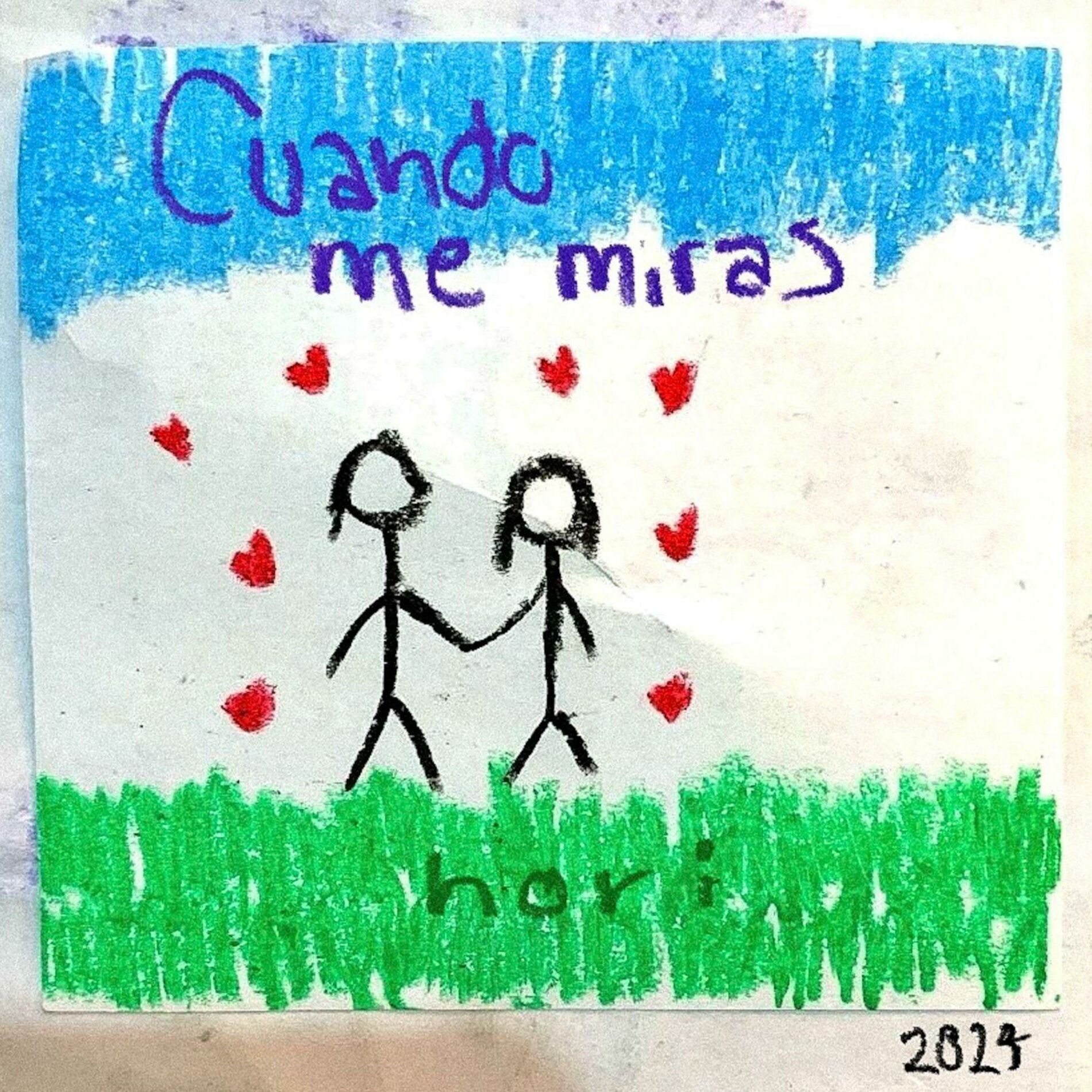 Album cover of cuando me miras (demo)