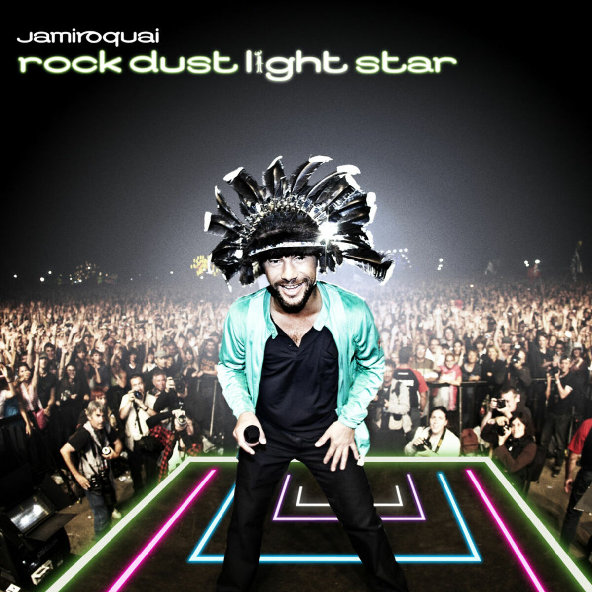 Album cover of Rock Dust Light Star