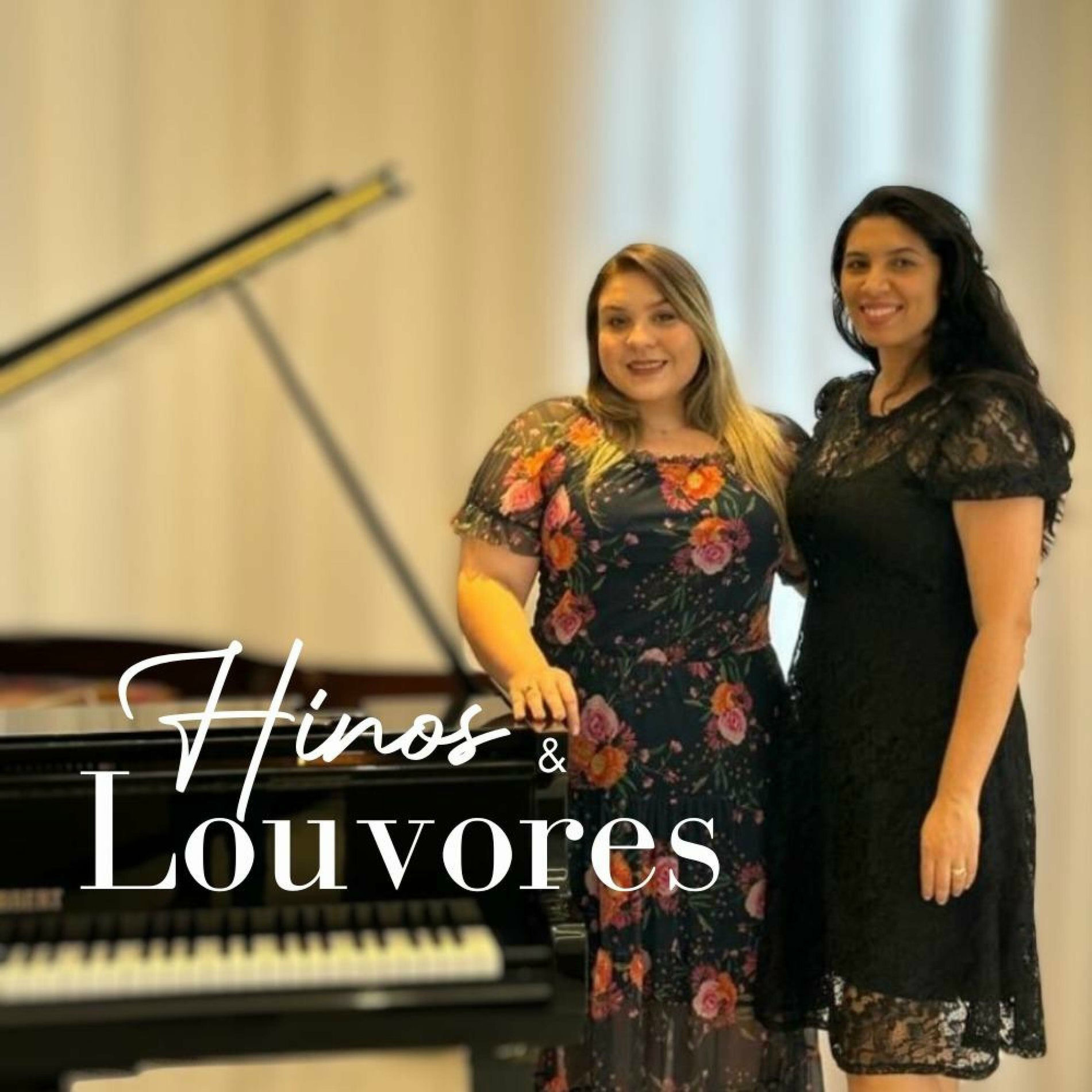 Album cover of Hinos e Louvores Piano e Voz
