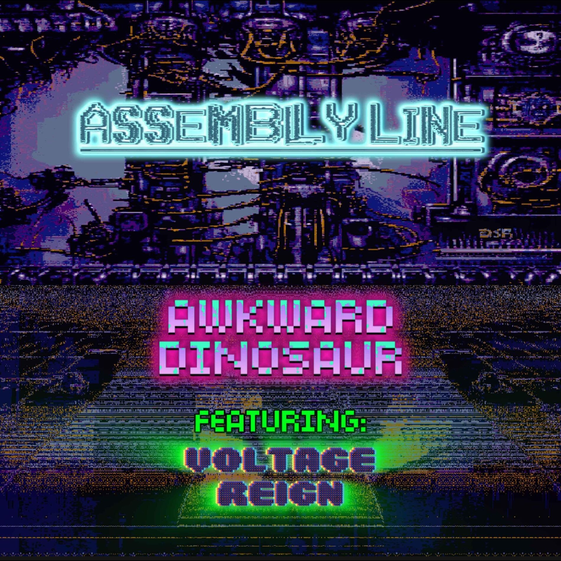 Album cover of Assembly Line (feat. VOLTAGE REIGN)