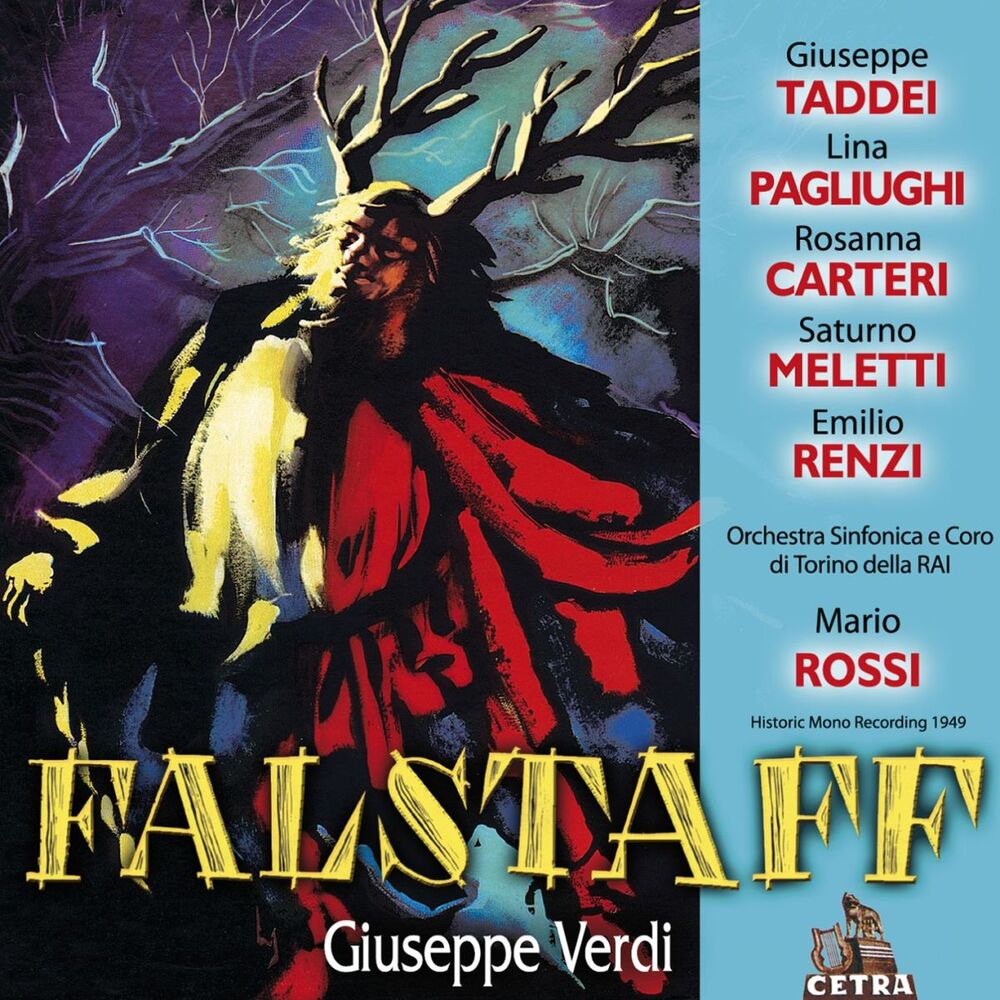 Picture of Cetra Verdi Collection: Falstaff