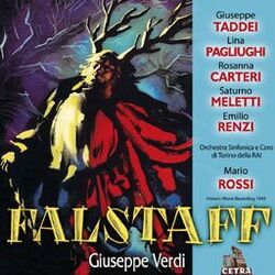 Cover of Cetra Verdi Collection: Falstaff