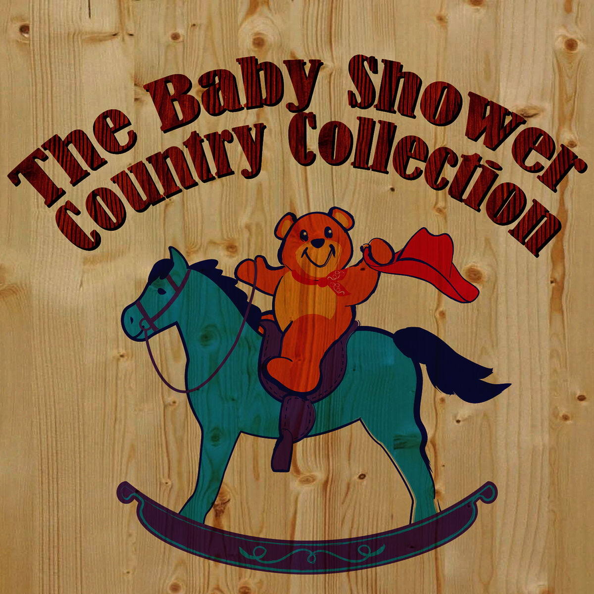 Album cover of The Country Baby Shower Collection