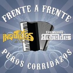 Cover of Frente A Frente "Puros Corridazos"