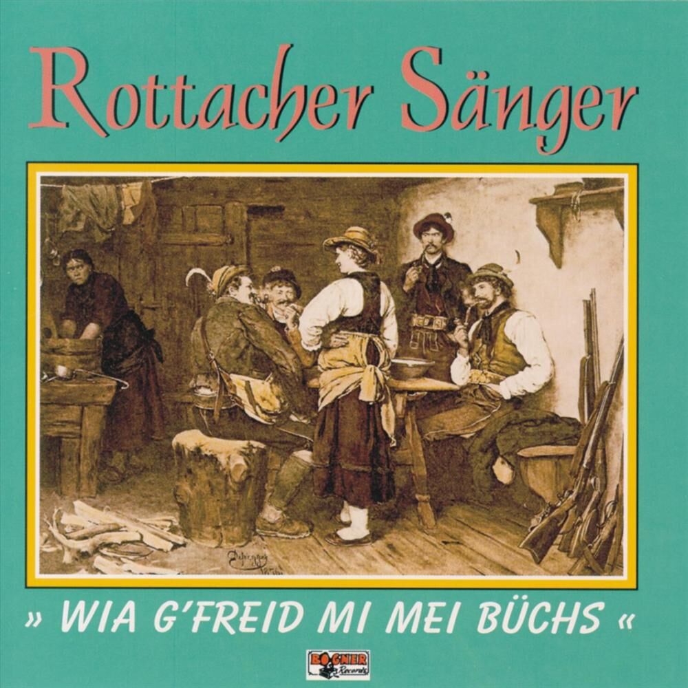 Picture of Wia g' freid mi mei Büchs