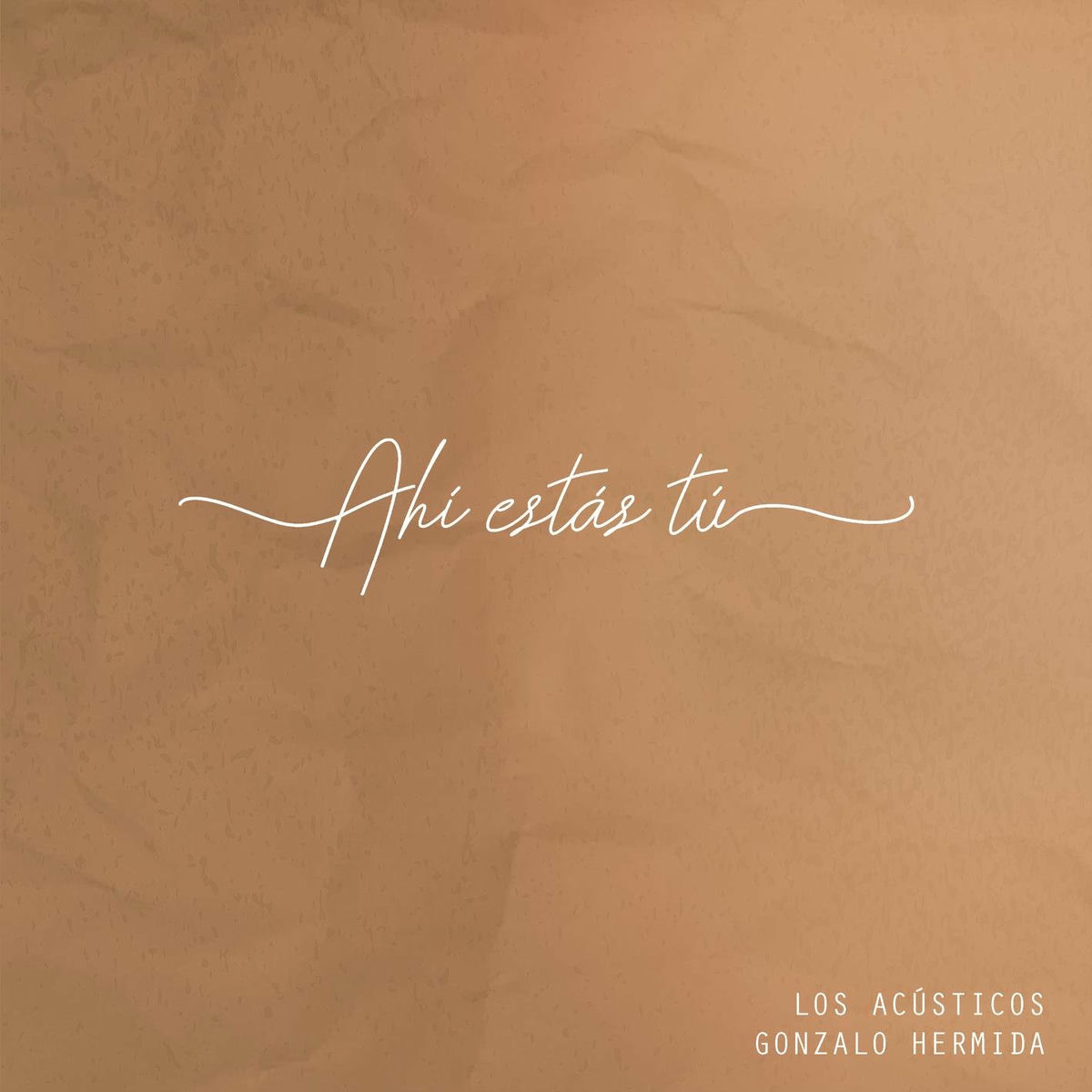 Album cover of Ahí Estás Tú