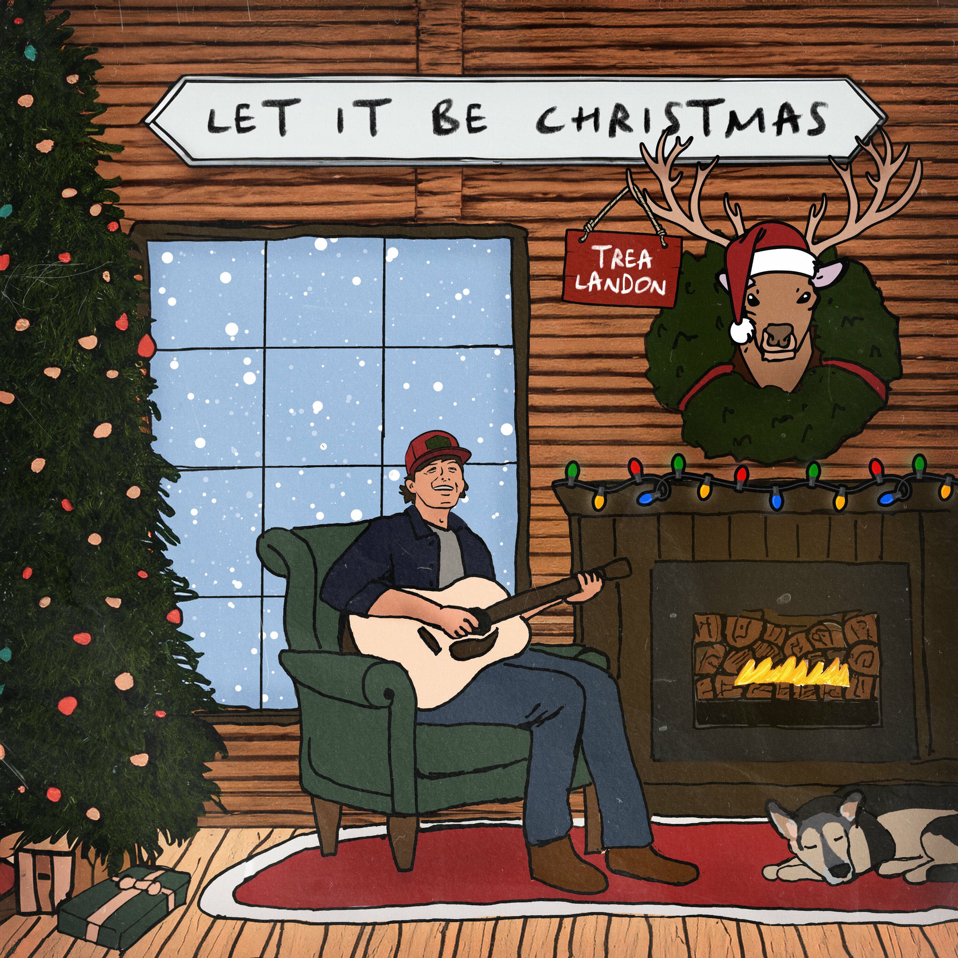 Album cover of Let It Be Christmas
