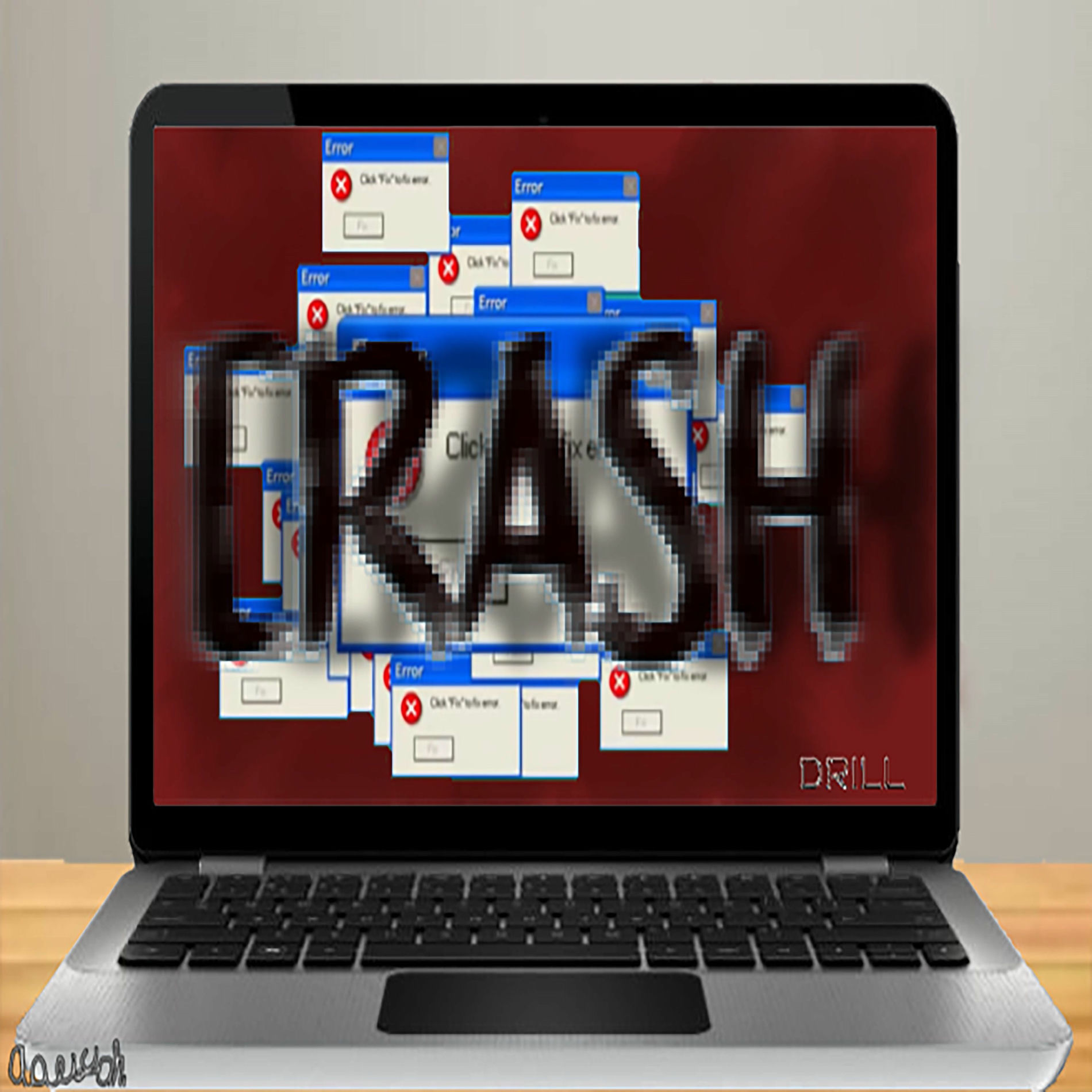 Album cover of CRASH