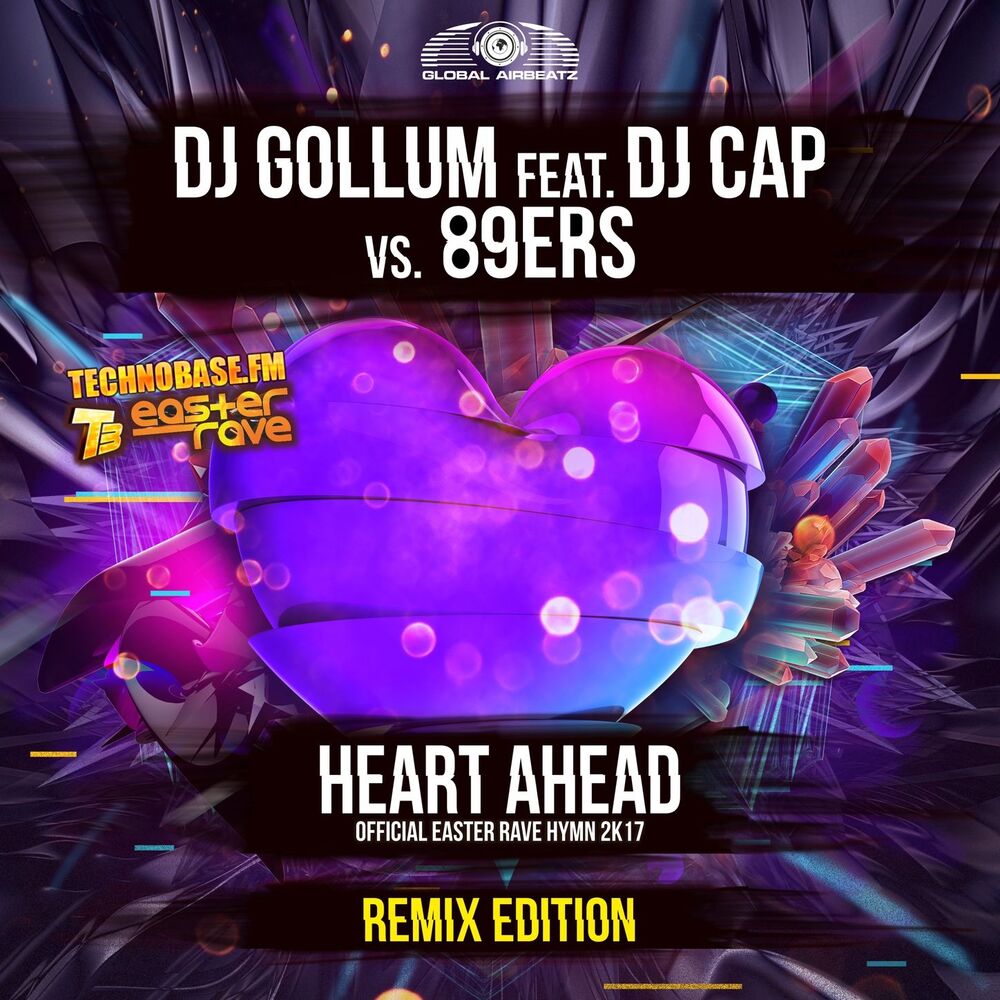 Picture of Heart Ahead [Easter Rave Hymn 2k17] (The Remixes)