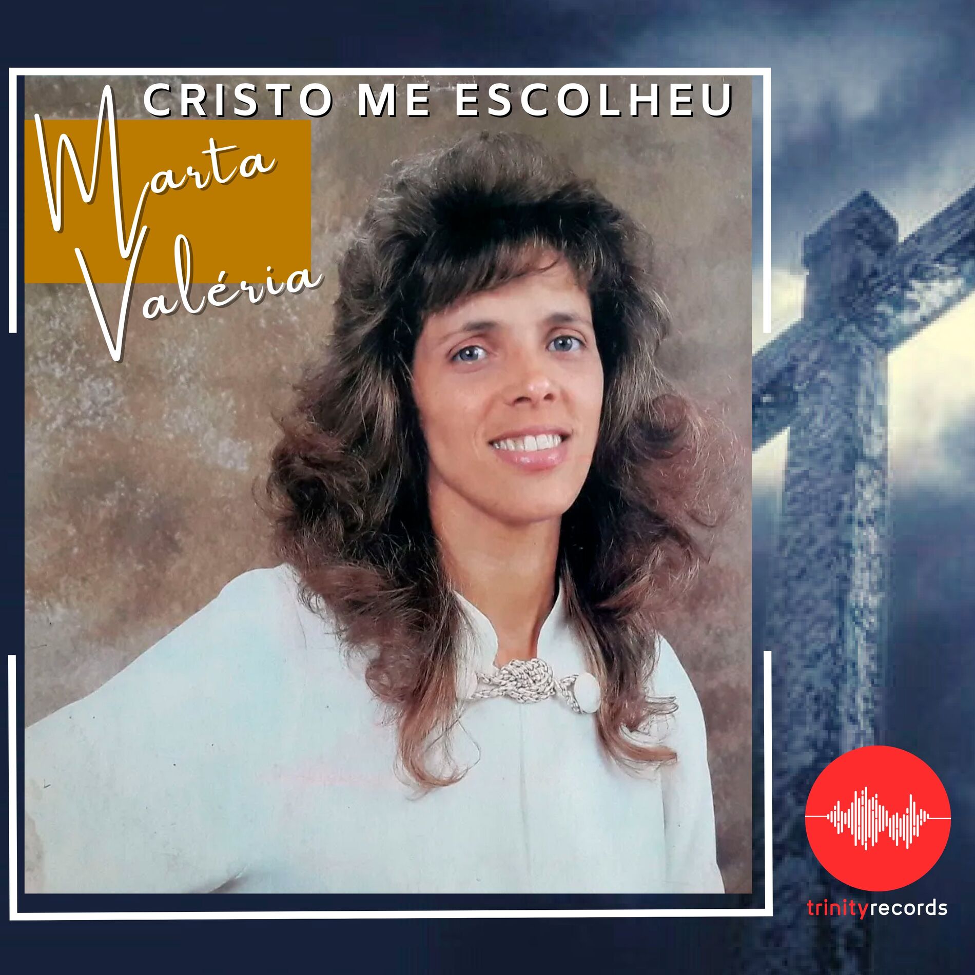 Album cover of Cristo Me Escolheu