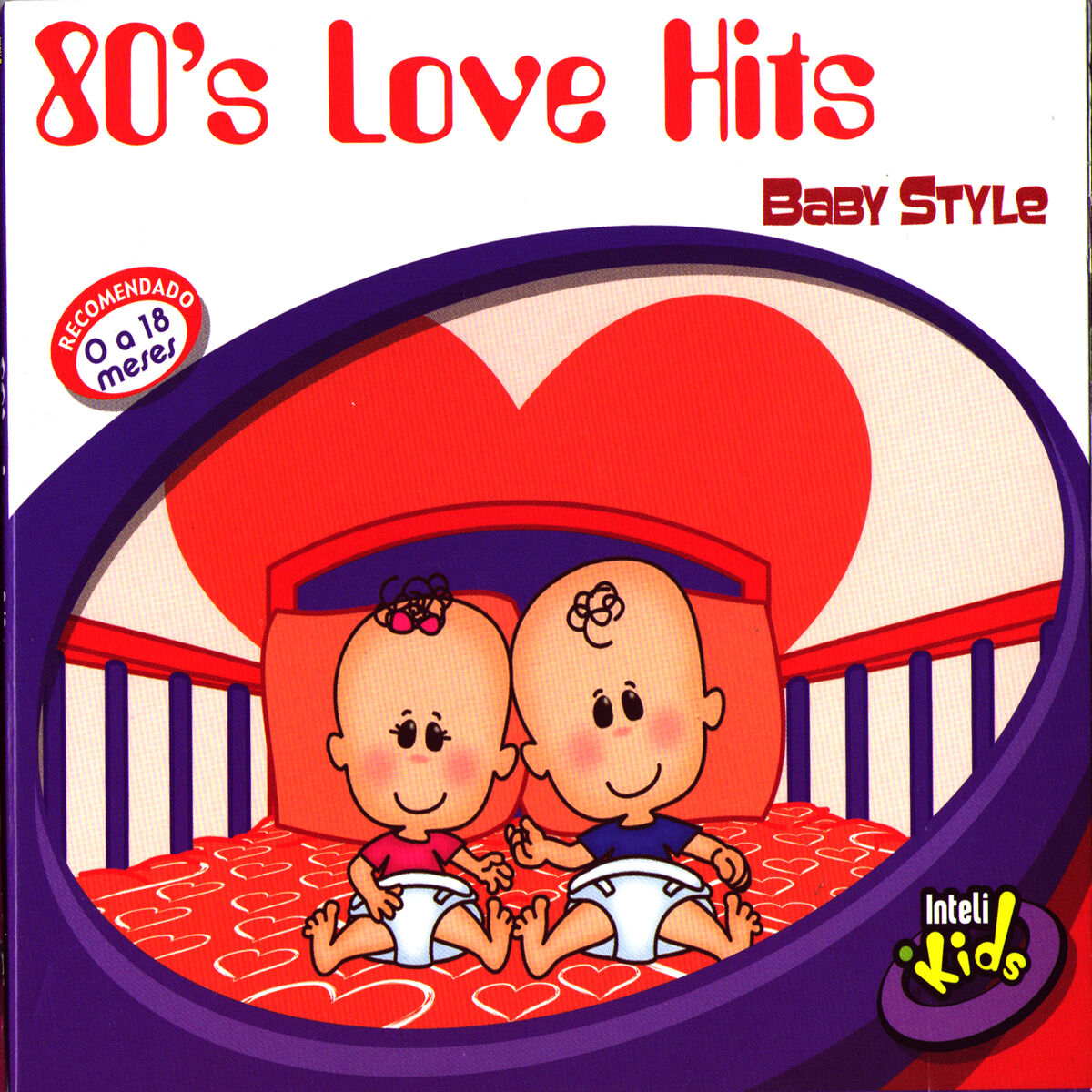 Album cover of 80's Love Hits - Baby Style