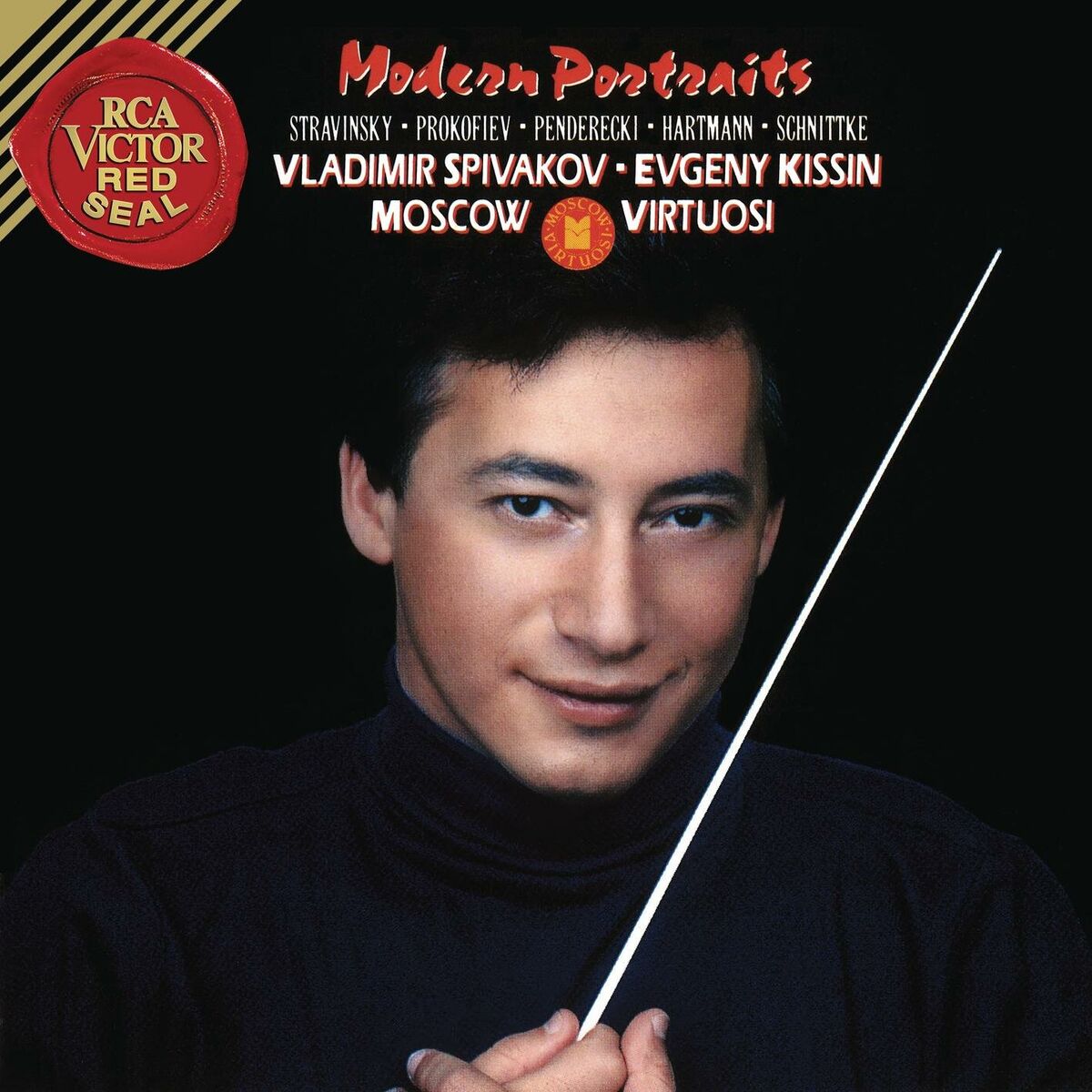 Album cover of Modern Portraits