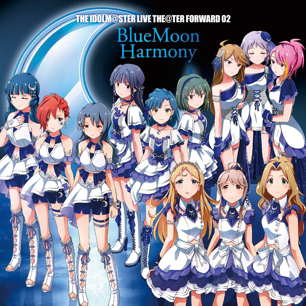 Album cover of THE IDOLM@STER LIVE THE@TER FORWARD 02 BlueMoon Harmony