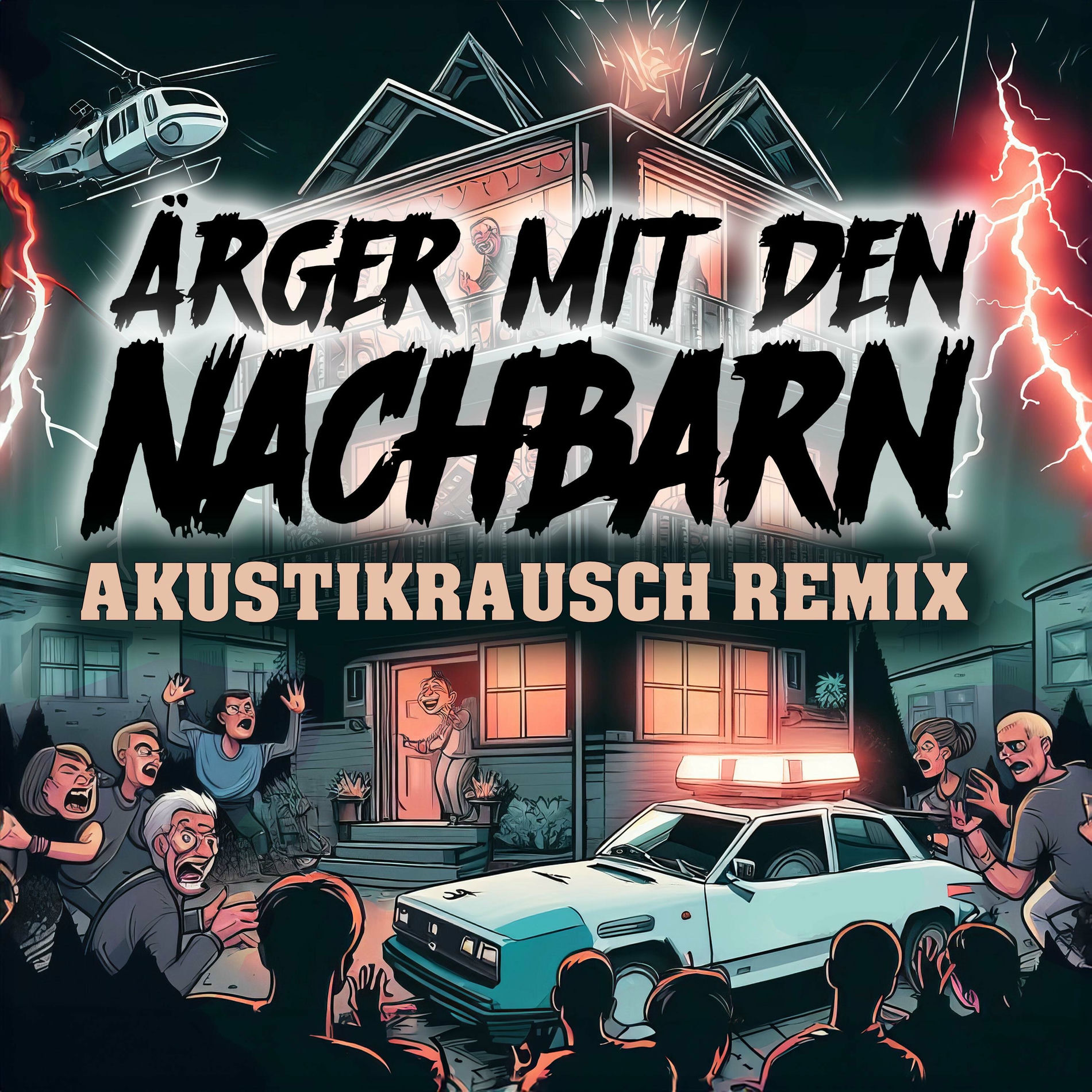 Album cover of Ärger mit den Nachbarn (Akustikrausch rmx)