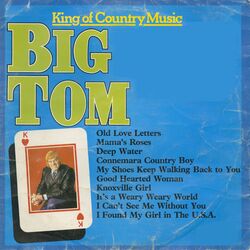 Cover of King of Country Music, Vol. 1