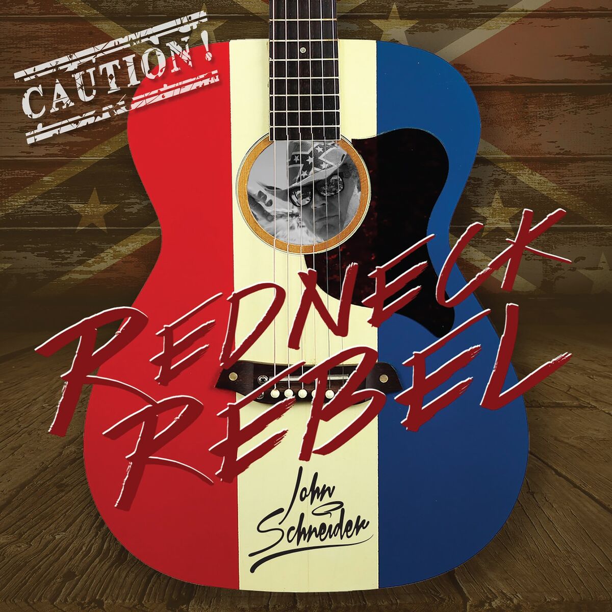 Album cover of Redneck Rebel
