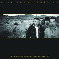 Cover of Live From Paris