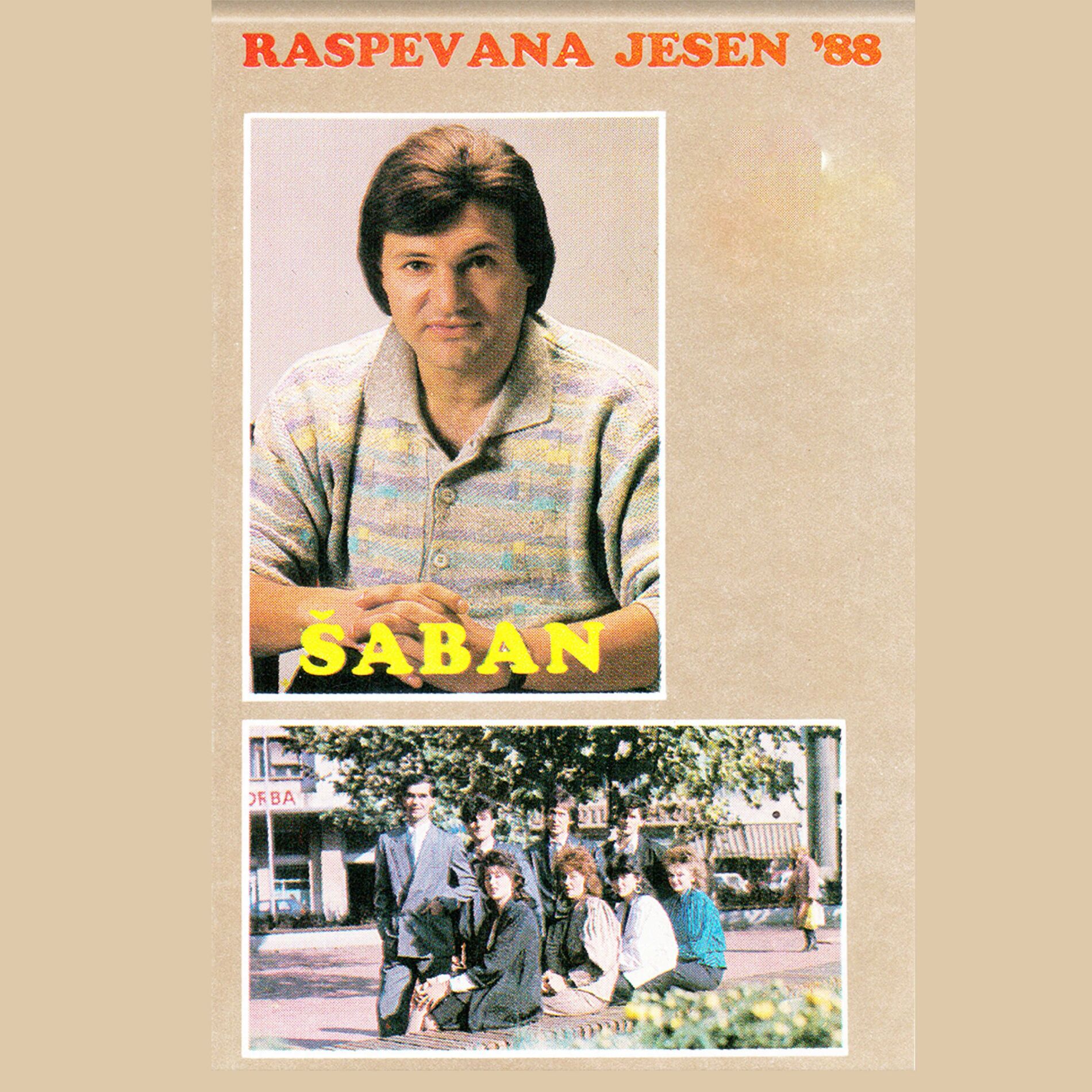 Album cover of Raspevana Jesen 88