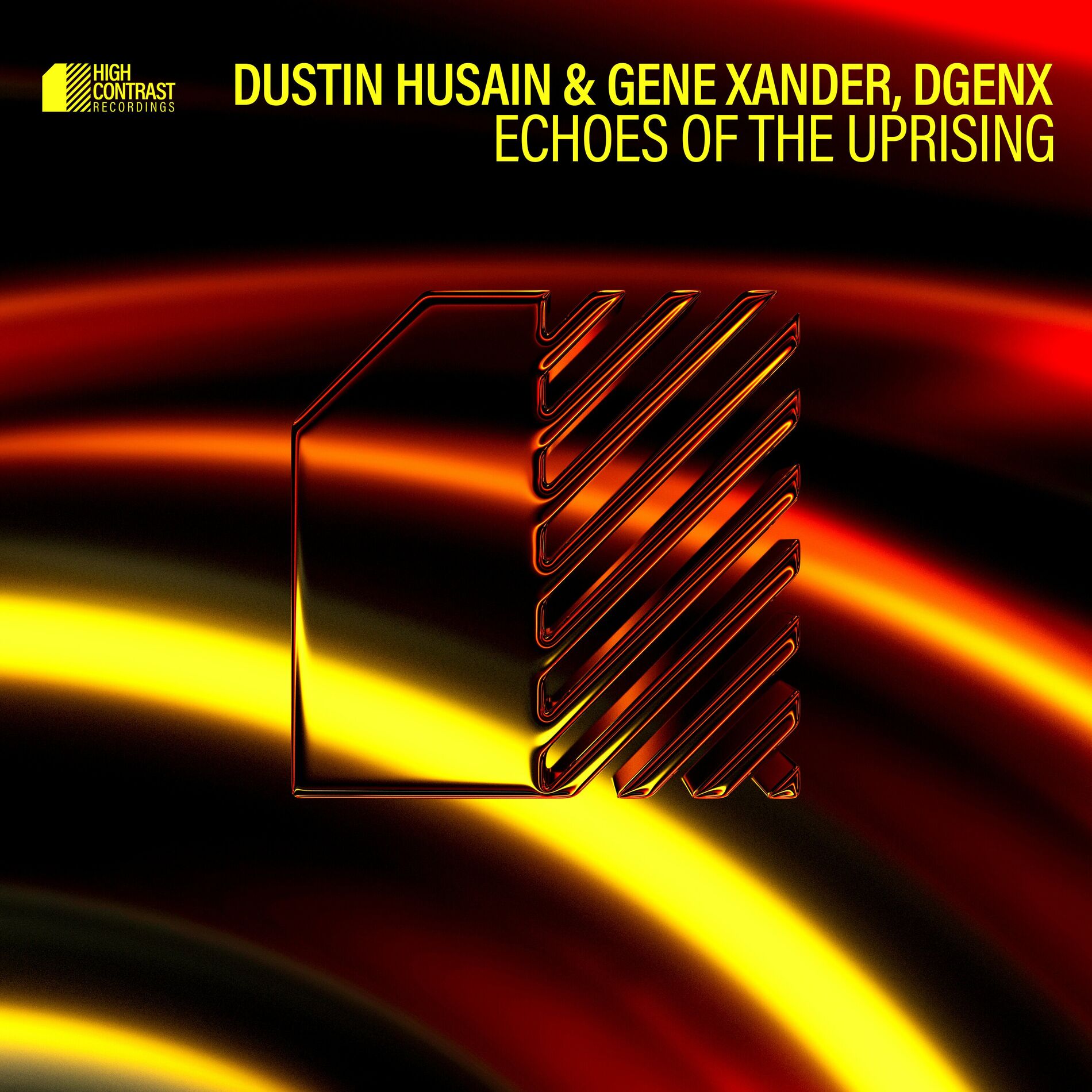 Album cover of Echoes of the Uprising
