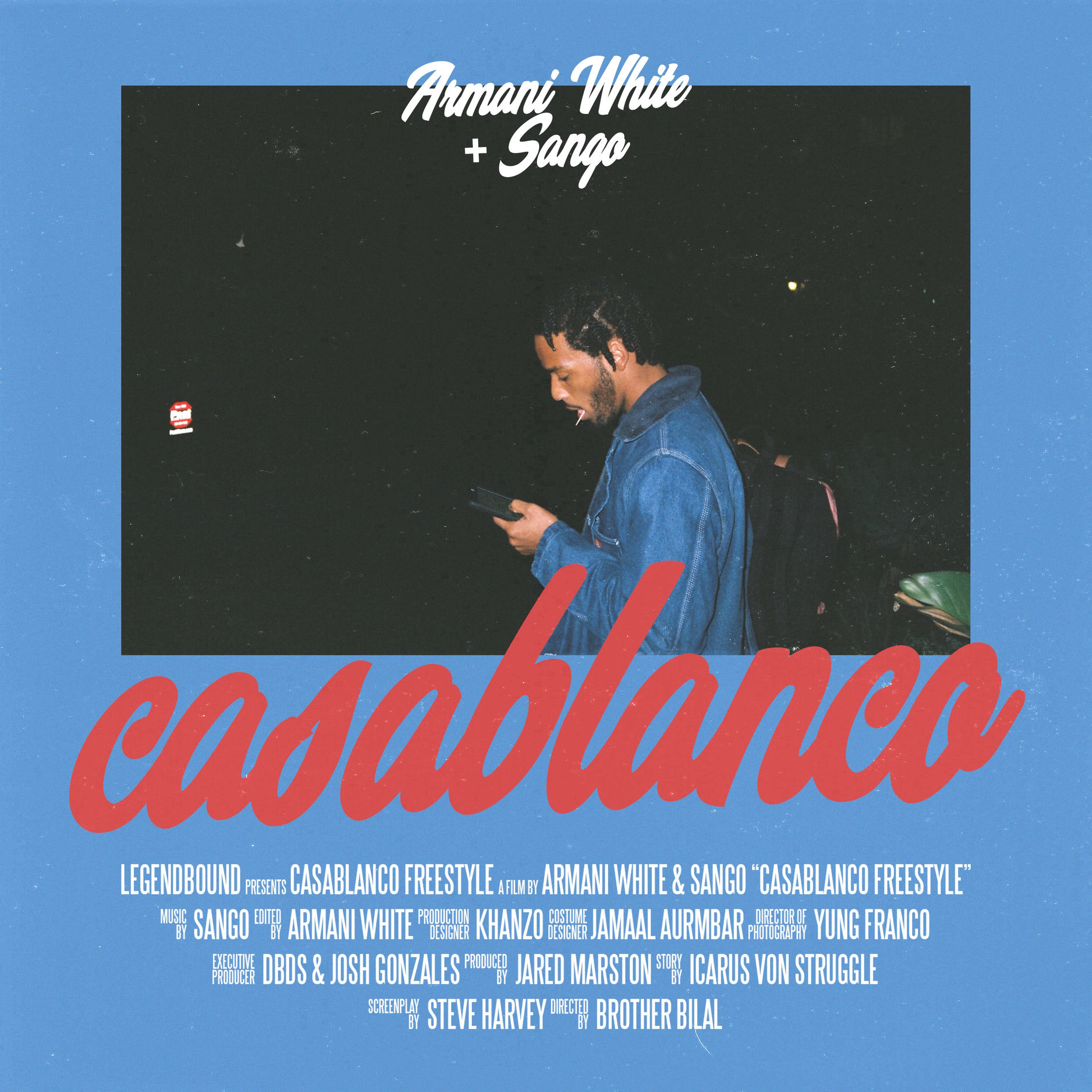 Album cover of casablanco freestyle