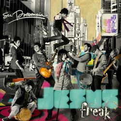 Cover of Jesus Freak