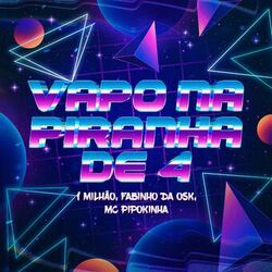 Cover of Vapo na Piranha de 4