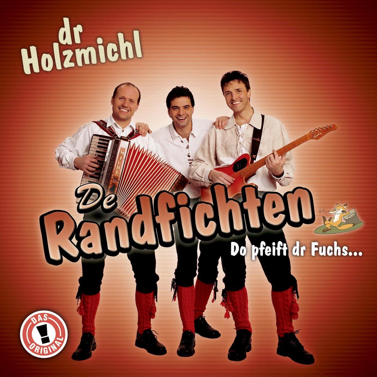Album cover of Dr Holzmichl