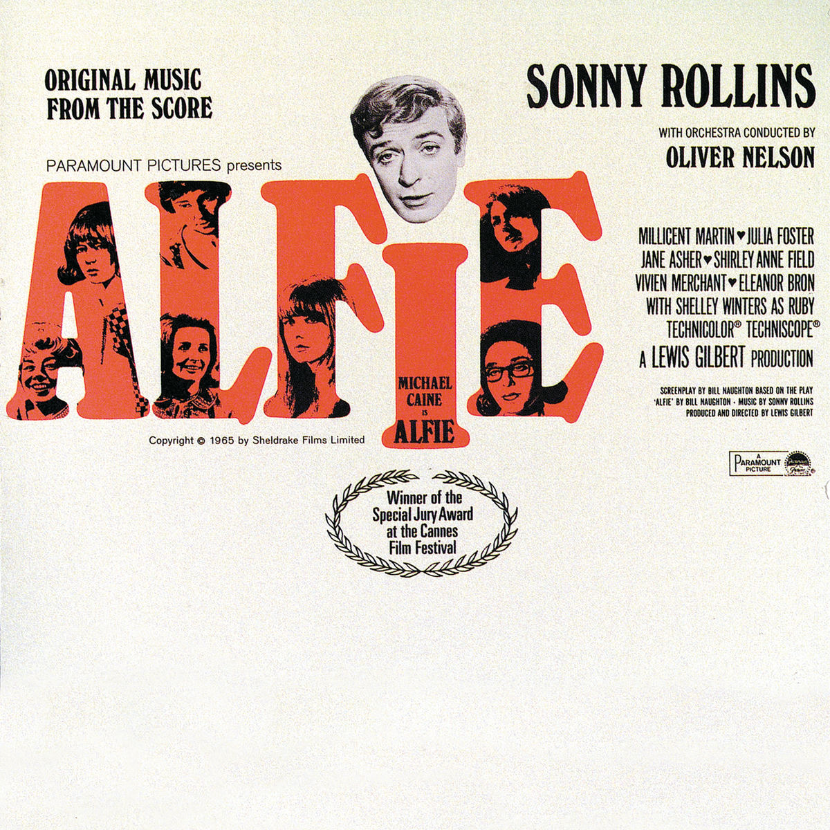 Album cover of Alfie's Theme