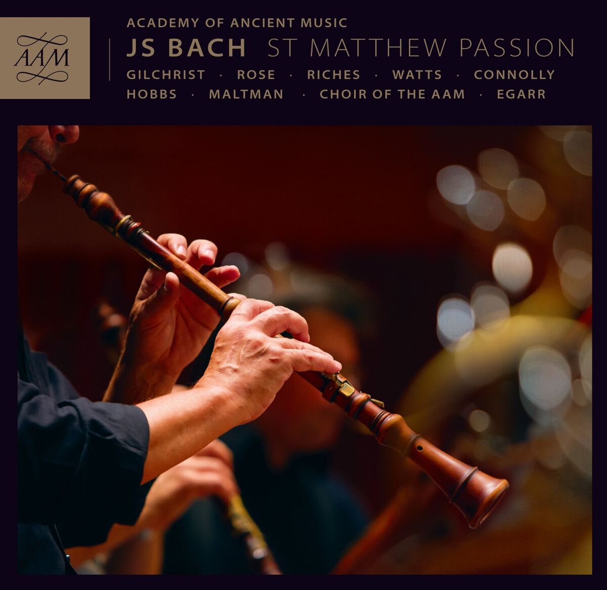 Album cover of St. Matthew Passion, BWV 244, Pt. 2: Die aber Jesum gegriffen hatten