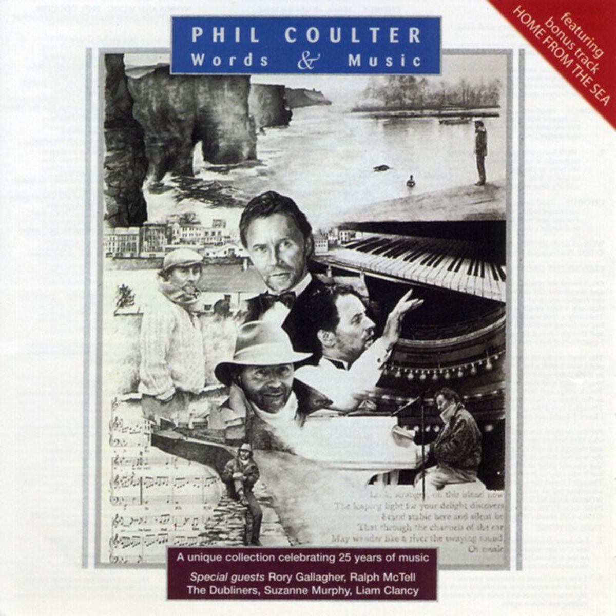 Album cover of Words & Music