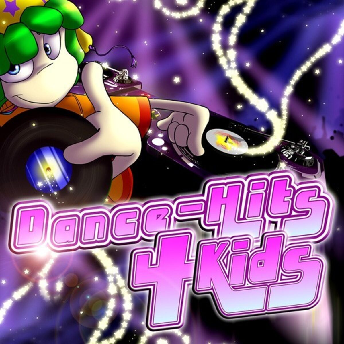 Album cover of Dance Hits For Kids
