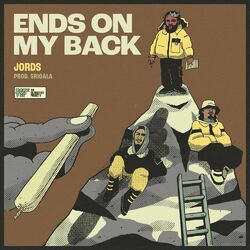 Cover of Ends On My Back