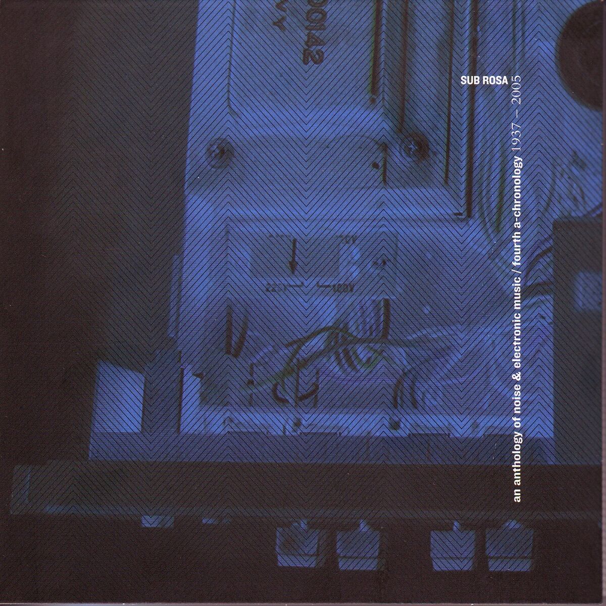 Album cover of An anthology of noise and electronic music vol.4