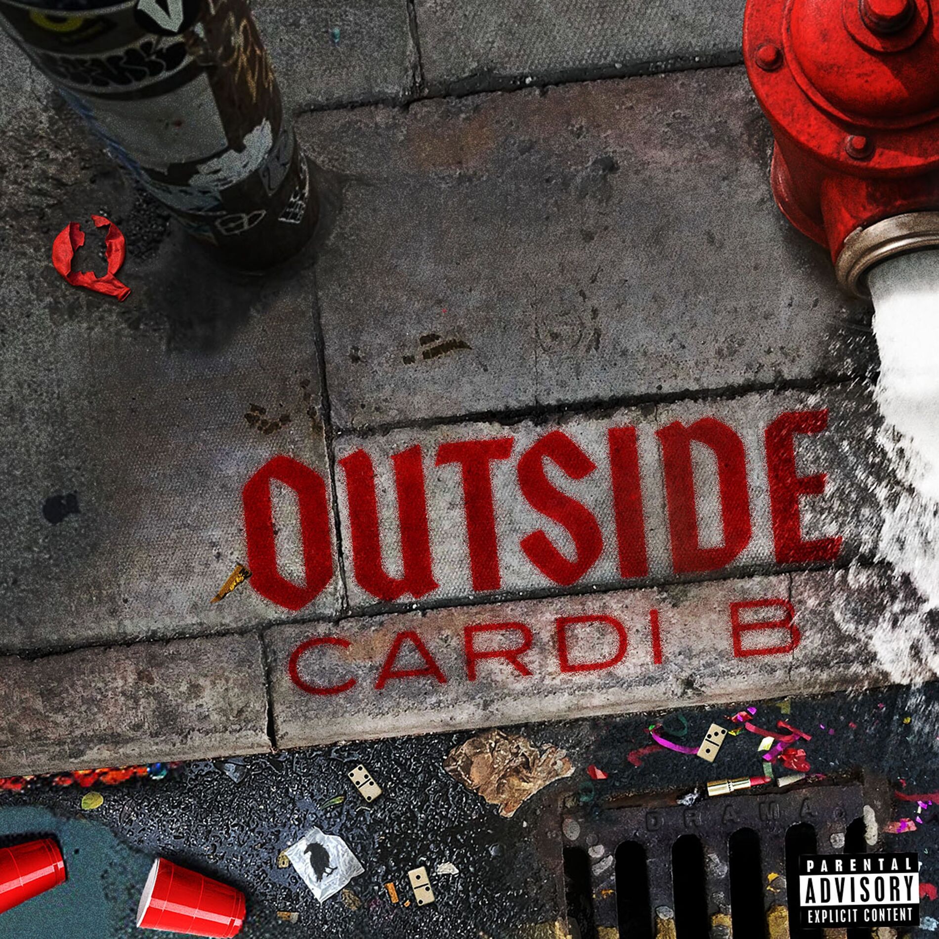Album cover of Outside