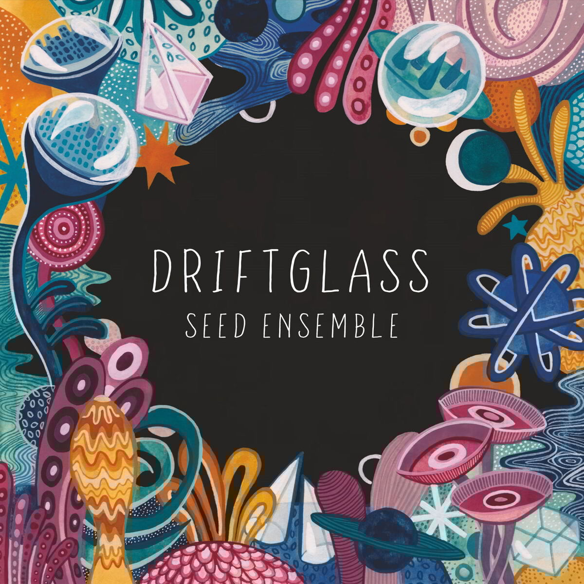 Album cover of Driftglass