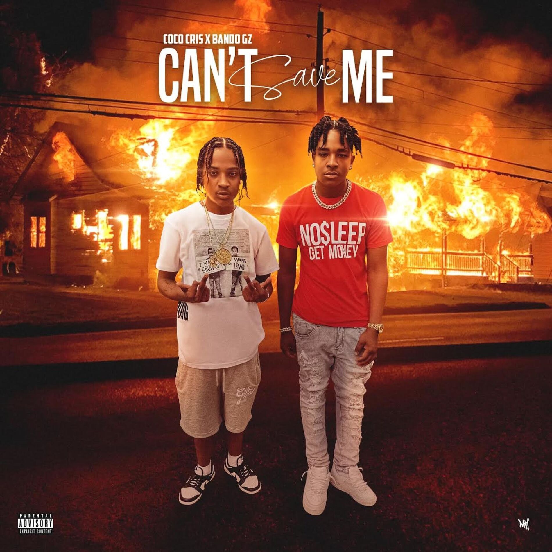 Album cover of Can't Save Me (feat. Bando Gz)