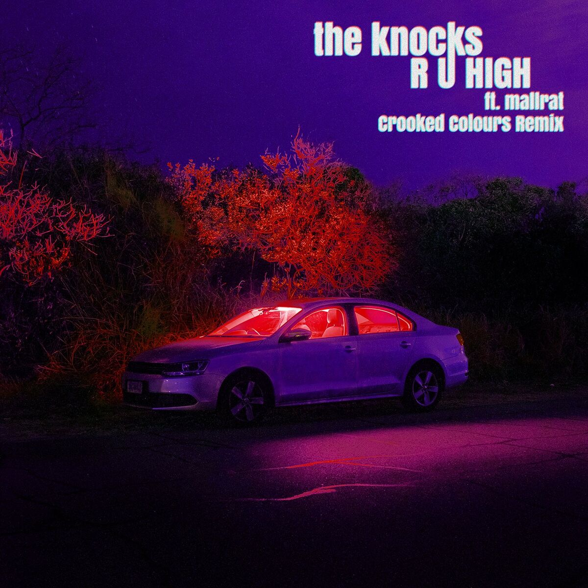 Album cover of R U HIGH (feat. Mallrat) (Crooked Colours Remix)
