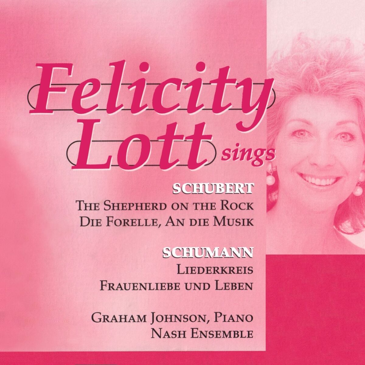 Album cover of Felicity Lott Sings