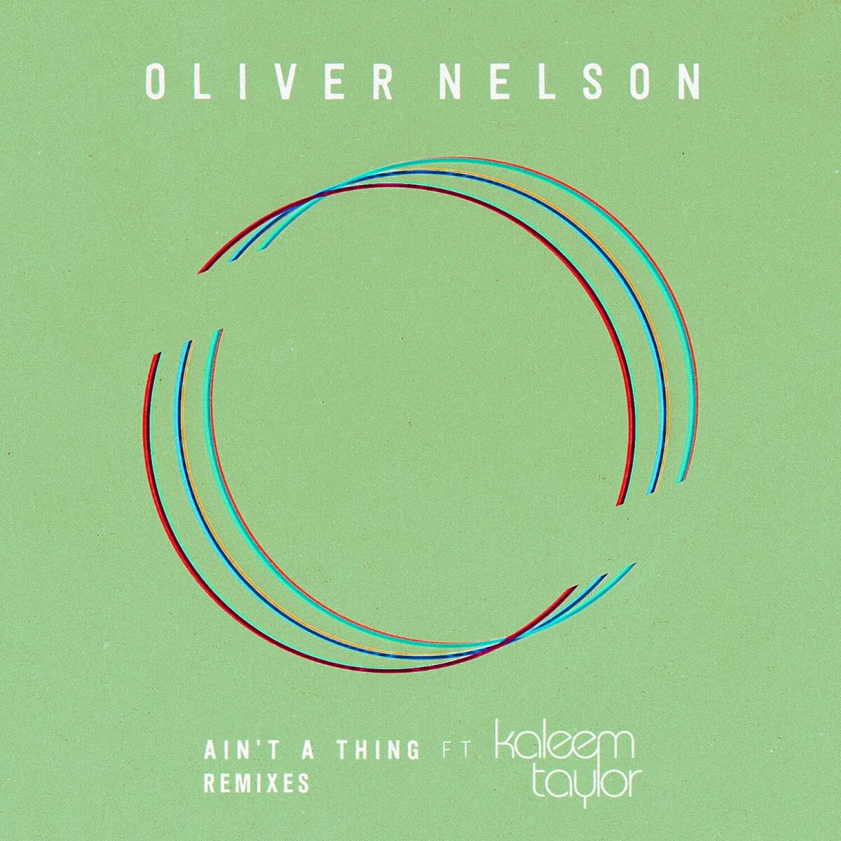 Album cover of Ain't A Thing (feat. Kaleem Taylor) (Remixes)
