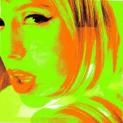 Cover of i'm only here for the beat (evil mix)