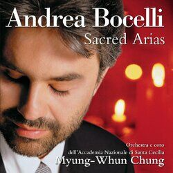 Cover of Sacred Arias (Remastered)