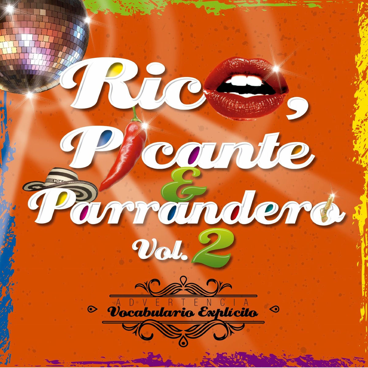 Album cover of Rico, Picante y Parrandero, Vol. 2