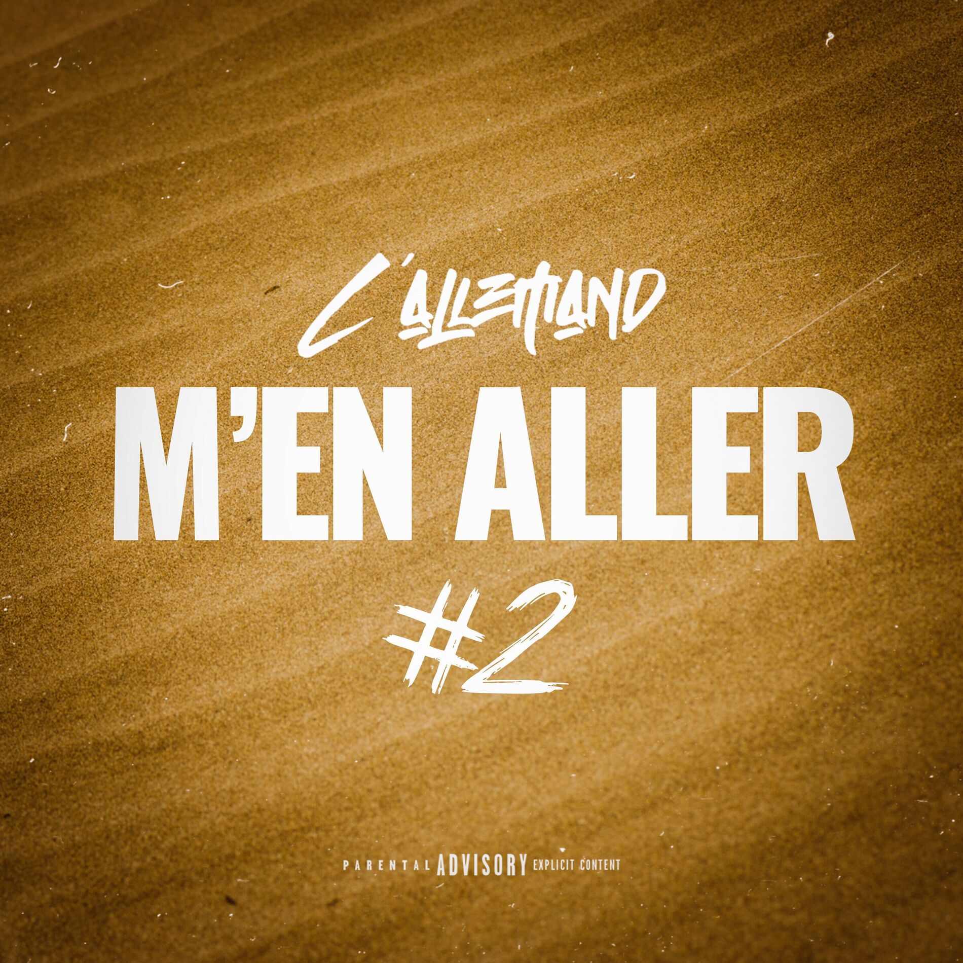 Album cover of M'en aller #2