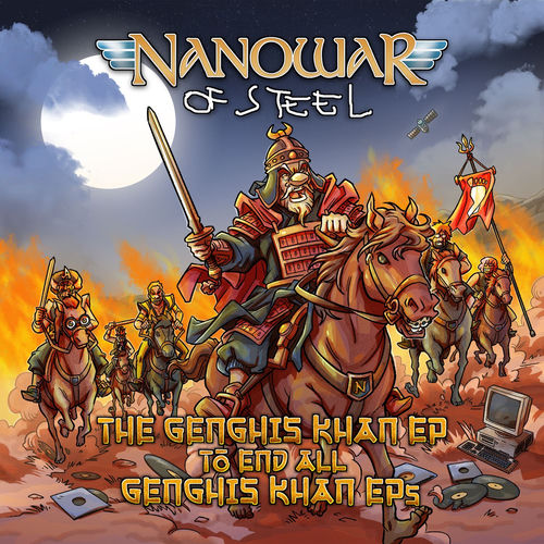 Genghis Khan (The Genghis Khan Song to End All Genghis Khan Songs) artwork