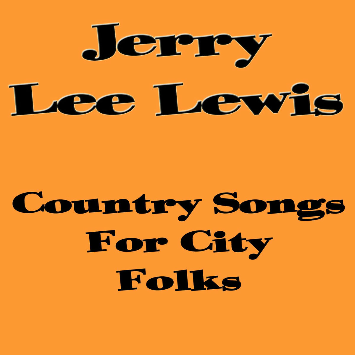 Album cover of Country Songs For City Folks